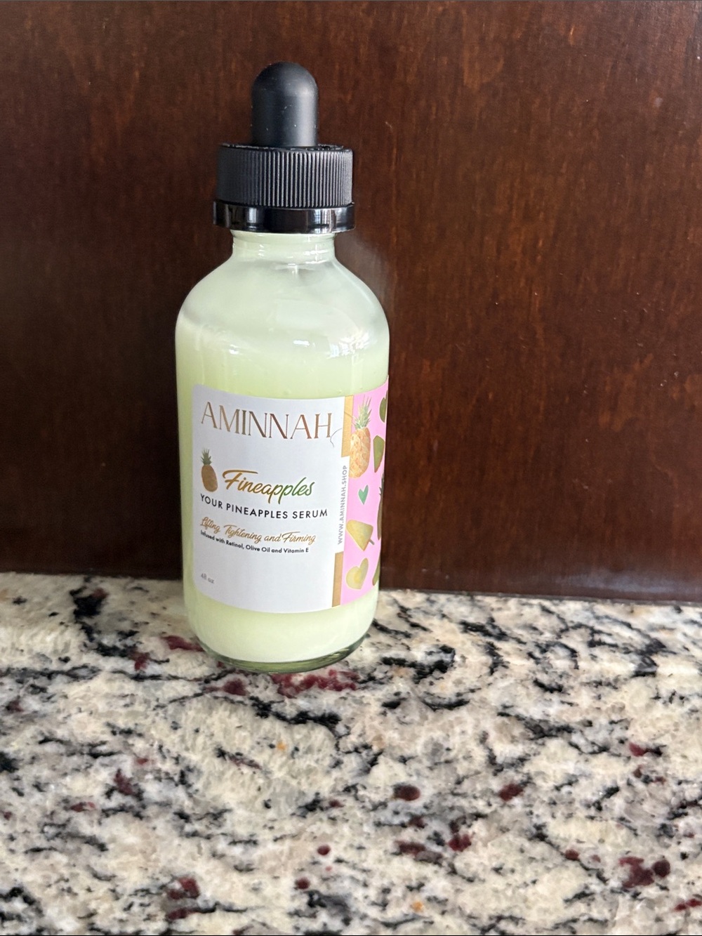 Aminnah Fineapples Firming Serum
